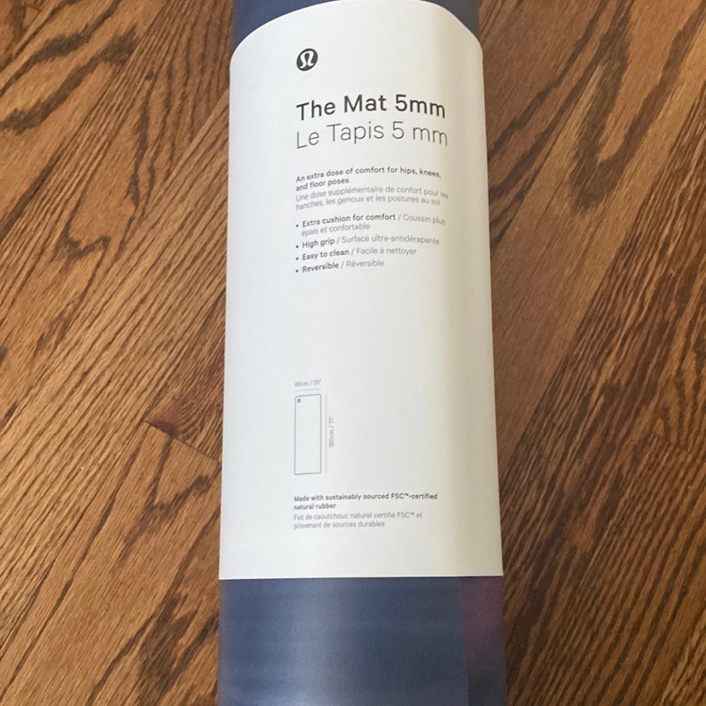 Lululemon 5mm Yoga Mat